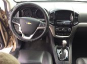 Cần bán xe Chevrolet Captiva 2.4AT 2016 màu vàng cát xe gia đình HCM 36.000km - xe cũ chính hãng Toyota Sure