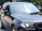 Xe BMW X3 năm 2008, màu đen, nhập khẩu nguyên chiếc