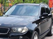 Xe BMW X3 năm 2008, màu đen, nhập khẩu nguyên chiếc