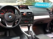 Xe BMW X3 năm 2008, màu đen, nhập khẩu nguyên chiếc