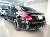 Bán Mercedes C300 AMG sx 2021 siêu lướt, biển đẹp chạy đúng 100km giá tốt