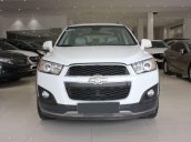 Bán Chevrolet Captiva LTZ 2.4 AT năm sản xuất 2014, màu trắng, giá tốt