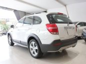 Bán Chevrolet Captiva LTZ 2.4 AT năm sản xuất 2014, màu trắng, giá tốt