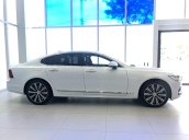 [Volvo Đà Nẵng] - S90 Inscription 2021 đẳng cấp sedan an toàn hạng sang, màu trắng giao ngay