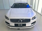 [Volvo Đà Nẵng] - S90 Inscription 2021 đẳng cấp sedan an toàn hạng sang, màu trắng giao ngay