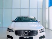 [Volvo Đà Nẵng] - S90 Inscription 2021 đẳng cấp sedan an toàn hạng sang, màu trắng giao ngay