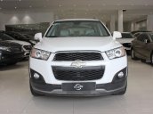 Bán xe Chevrolet Captiva LTZ 2014, màu trắng, xe đẹp