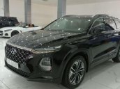 Bán ô tô Hyundai Santa Fe sản xuất 2020, màu đen