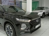 Bán ô tô Hyundai Santa Fe sản xuất 2020, màu đen