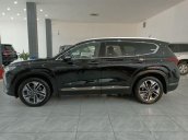 Bán ô tô Hyundai Santa Fe sản xuất 2020, màu đen