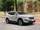 Bán Hyundai Santa Fe 2.4 AT sản xuất năm 2016, màu trắng 