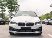 BMW 218i Gran Tourer - Mẫu xe 7 chỗ sang trọng, rộng rãi, lái tốt. Khuyến mãi hấp dẫn, nhiều màu giao ngay