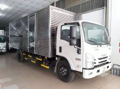 Isuzu 5.500kg, thùng kín 6.2m - Khuyến mại máy lạnh, 9 phiếu bảo, radio MP3