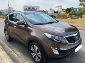 Cần bán lại xe Kia Sportage sản xuất năm 2013, màu nâu, nhập khẩu, 580 triệu