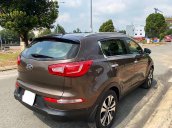 Cần bán lại xe Kia Sportage sản xuất năm 2013, màu nâu, nhập khẩu, 580 triệu