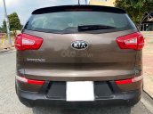 Cần bán lại xe Kia Sportage sản xuất năm 2013, màu nâu, nhập khẩu, 580 triệu