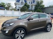 Cần bán lại xe Kia Sportage sản xuất năm 2013, màu nâu, nhập khẩu, 580 triệu