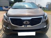 Cần bán lại xe Kia Sportage sản xuất năm 2013, màu nâu, nhập khẩu, 580 triệu