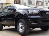 Bán Ford Ranger XL 4x4 năm 2020, màu đen, xe nhập, 575 triệu