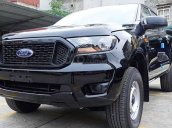 Bán Ford Ranger XL 4x4 năm 2020, màu đen, xe nhập, 575 triệu