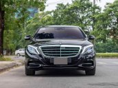 Bán Mercedes S400L model 2015 màu đen nội thất kem full options, lịch lãm đầy sang trọng, xe nguyên bản, giá tốt