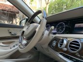 Bán Mercedes S400L model 2015 màu đen nội thất kem full options, lịch lãm đầy sang trọng, xe nguyên bản, giá tốt