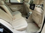 Bán Mercedes S400L model 2015 màu đen nội thất kem full options, lịch lãm đầy sang trọng, xe nguyên bản, giá tốt