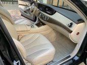 Bán Mercedes S400L model 2015 màu đen nội thất kem full options, lịch lãm đầy sang trọng, xe nguyên bản, giá tốt