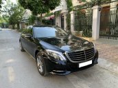 Bán Mercedes S400L model 2015 màu đen nội thất kem full options, lịch lãm đầy sang trọng, xe nguyên bản, giá tốt