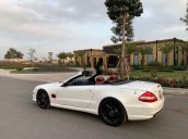 Bán ô tô Mercedes SL55 AMG 2007, màu trắng, nhập khẩu nguyên chiếc