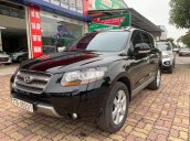 Cần bán xe Hyundai Santa Fe đời 2009, màu đen, xe nhập, 545 triệu