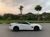 Bán ô tô Mercedes SL55 AMG 2007, màu trắng, nhập khẩu nguyên chiếc