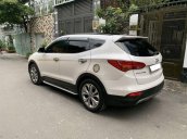 Cần bán gấp Hyundai Santa Fe năm 2016, màu trắng