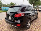 Cần bán xe Hyundai Santa Fe đời 2009, màu đen, xe nhập, 545 triệu