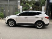 Cần bán gấp Hyundai Santa Fe năm 2016, màu trắng
