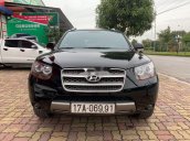 Cần bán xe Hyundai Santa Fe đời 2009, màu đen, xe nhập, 545 triệu