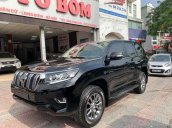 Toyota Prado 2.7 VX sản xuất 2019, màu đen giá tốt