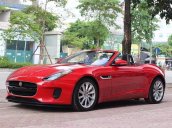 Cần bán xe Jaguar F-Type S Convertible 2018 màu đỏ