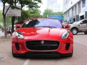 Cần bán xe Jaguar F-Type S Convertible 2018 màu đỏ