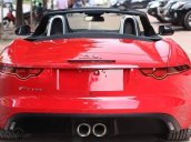 Cần bán xe Jaguar F-Type S Convertible 2018 màu đỏ