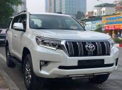 Toyota Prado màu trắng SX 2019 ĐK T4/2019, giá tốt