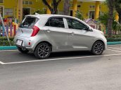 Bán xe Kia Picanto năm 2014, màu bạc