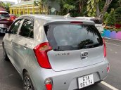 Bán xe Kia Picanto năm 2014, màu bạc