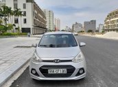 Xe Hyundai Grand i10 sản xuất 2014, màu bạc chính chủ