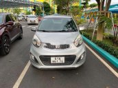 Bán xe Kia Picanto năm 2014, màu bạc