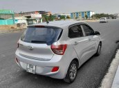 Xe Hyundai Grand i10 sản xuất 2014, màu bạc chính chủ