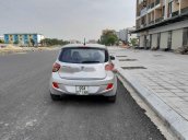 Xe Hyundai Grand i10 sản xuất 2014, màu bạc chính chủ