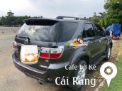 Cần bán Toyota Fortuner sản xuất 2009, màu đen, giá 445tr