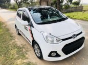 Bán Hyundai Grand i10 2016, màu trắng, xe nhập, giá tốt