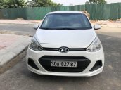 Xe Hyundai Grand i10 đời 2015, màu Trắng xe gia đình giá tốt 250 triệu đồng